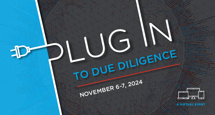 Plug In to Due Diligence